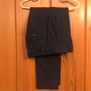 Class Club boys navy blue suit pants